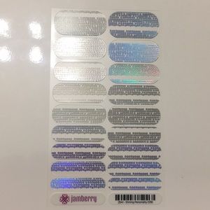 Jamberry Nails Holographic Shinning Personality